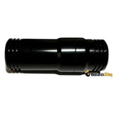 Billiards King Black Aluminum 5/16x14 Joint Protectors - Billiards King