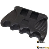 Billiards King Portable Rubber Pool Cue Rack/Holder for 2 - 4 Pool Sticks | Billiards King