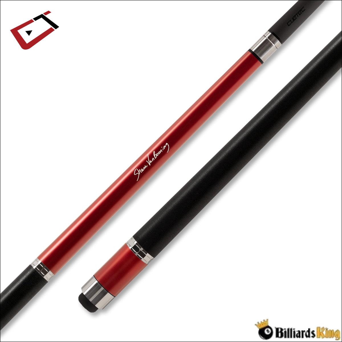 ビリヤード CUETEC SVB Cuetec SVB Generation 2 White - 12.5mm - FCI Billiards
