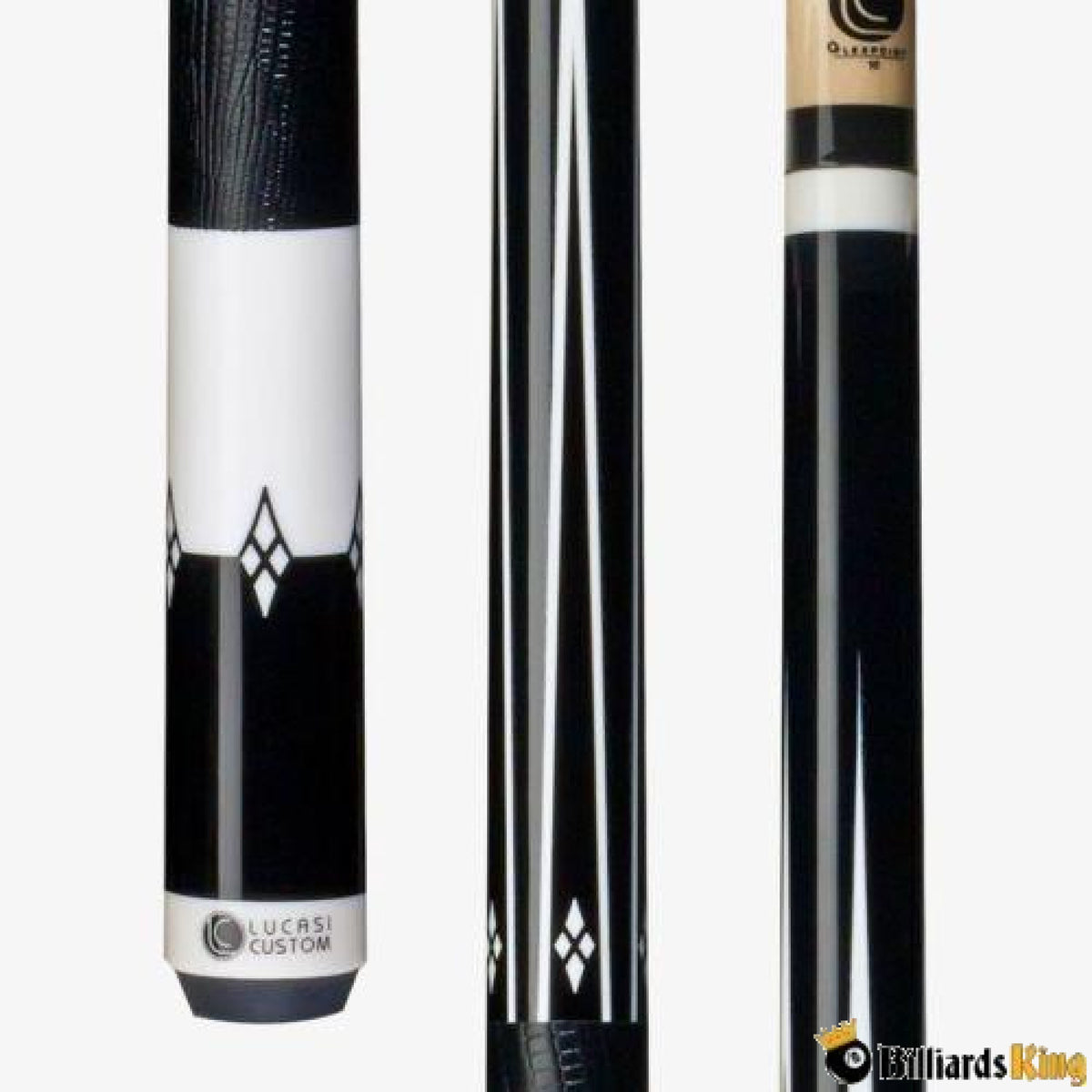 Lucasi Custom LZSE6 Pool Cue Stick - Billiards King