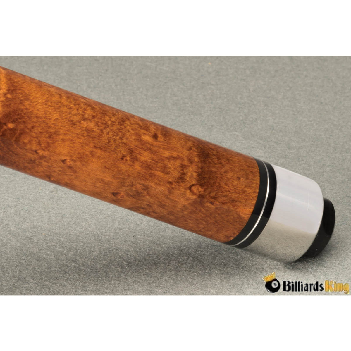 Mcdermott Pool Cue | Hustler S1 Mcdermott Star Cherry Stain Two Piece Billiard Table Pool Cue Stick 3 thumbnail image