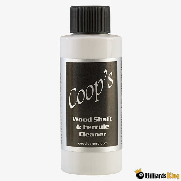 Coop’s Wood Shaft and Ferrule Cleaner - Billiards King