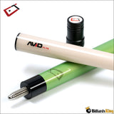 Cuetec AVID Chroma Currency Green Pool Cue Stick 95-395NW - Billiards King