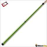 Cuetec AVID Chroma Currency Green Pool Cue Stick 95-395NW - Billiards King