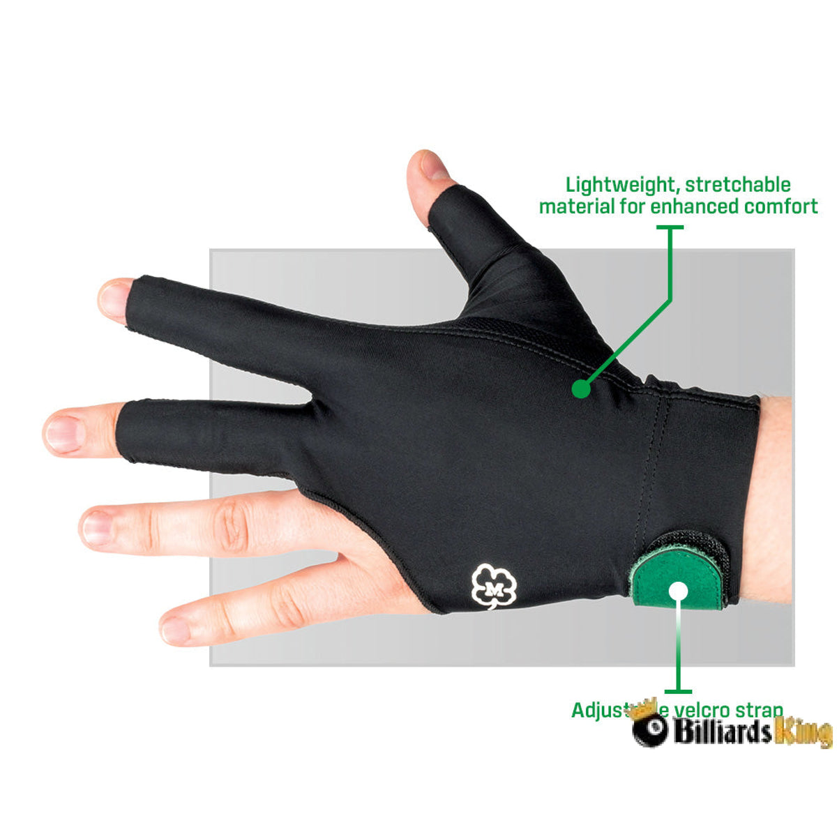 Cuetec Axis Billiard Glove Billiards King