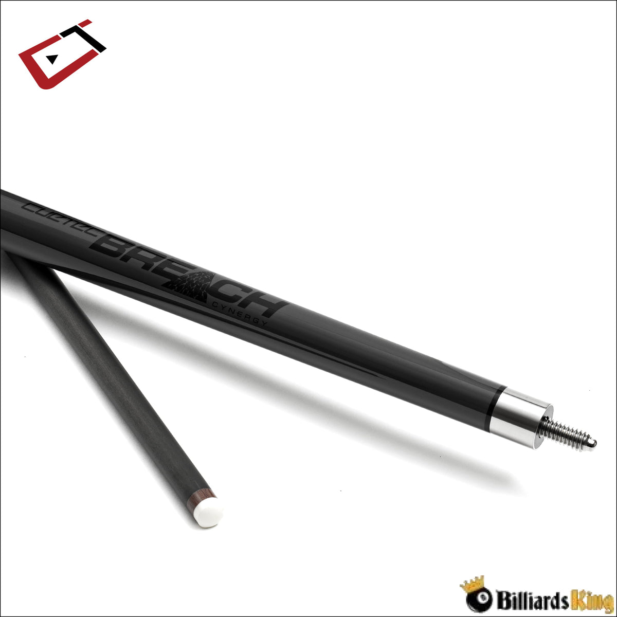 Cuetec Cynergy Breach Ghost Edition Carbon Fiber Break Pool Cue