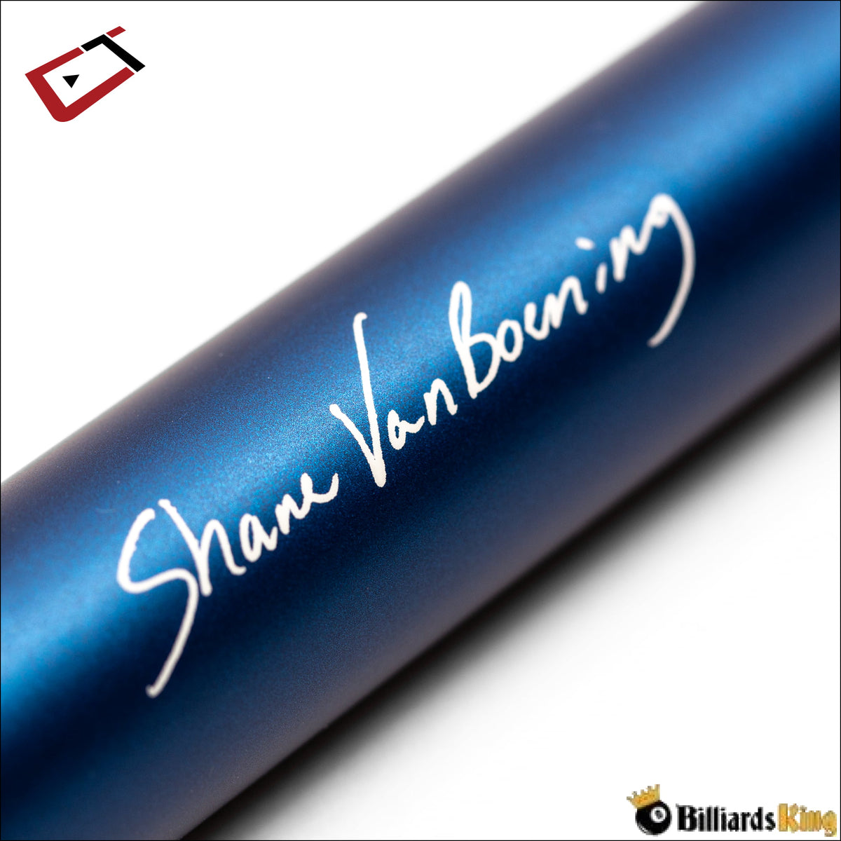 Cuetec Cynergy SVB Gen One Sapphire Blue Pool Cue Stick 95