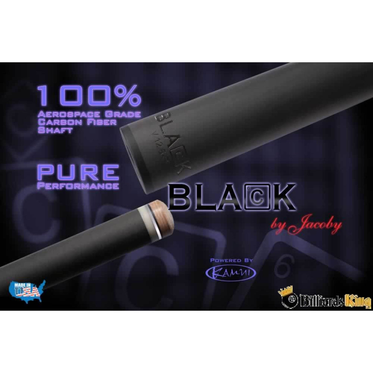 シャフト ジャコビー ブラックカーボン ユニロック UniLock jacoby-black-carbon-fiber-