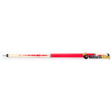 Jacoby MAG 2 Red Pool Cue Stick - Billiards King