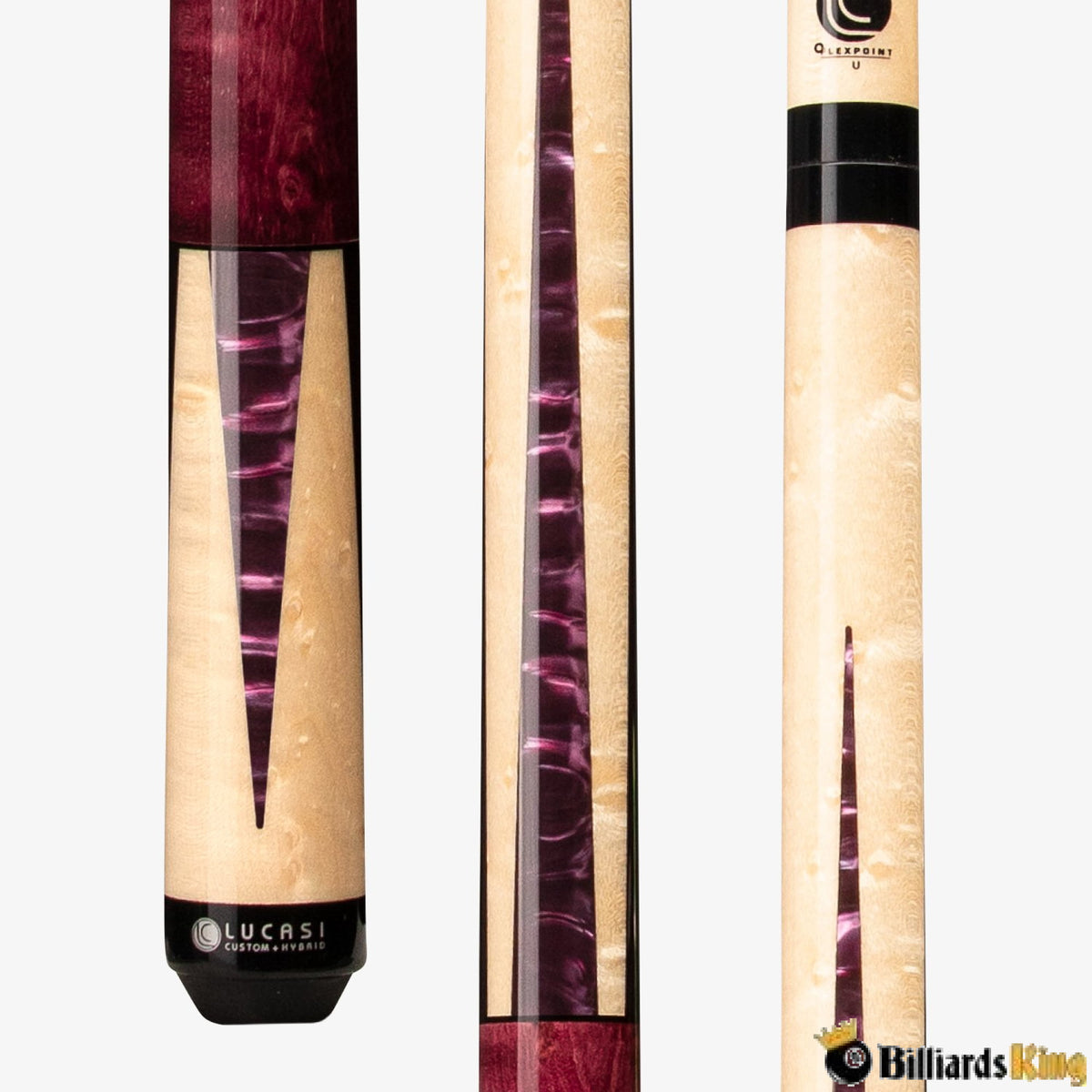 j*k様 オールドLucasiキュー lucasi-custom-lzc17-pool-cue-