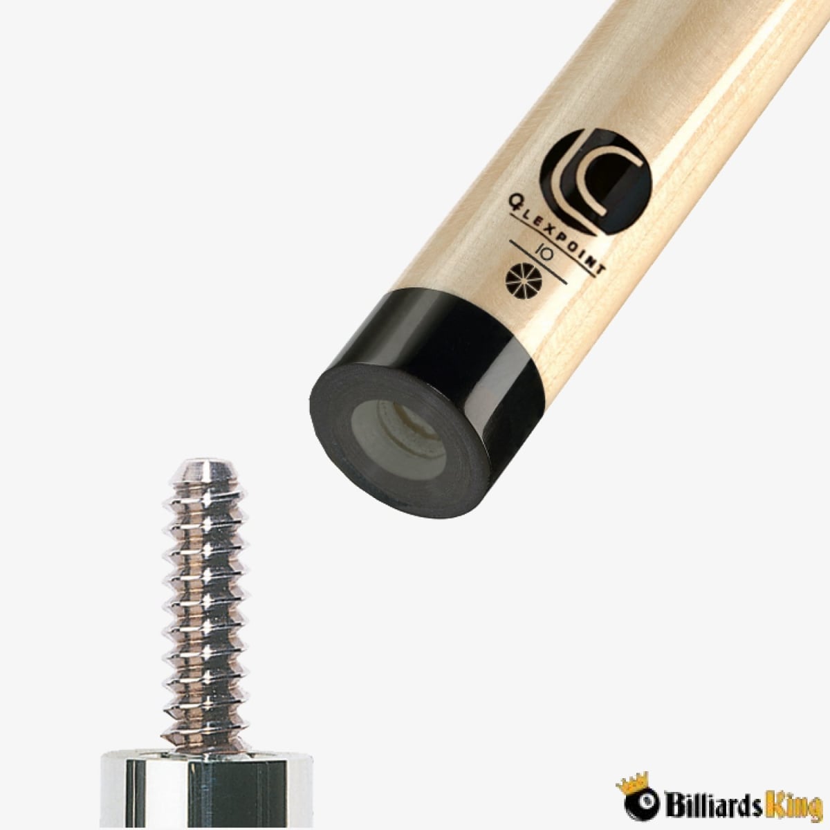 Lucasi Hybrid 3/8x10 Technology 12.75mm Shaft w/ Black Collar LHX