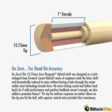 Lucasi Hybrid 5/16x14 Technology 12.75mm Shaft w/ Black Collar LHX-14BC - Billiards King