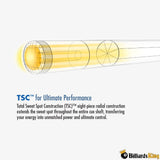 Lucasi Hybrid 5/16x14 Technology 12.75mm Shaft w/ Black Collar LHX-14BC - Billiards King