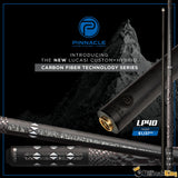 Lucasi Pinnacle LP40 Carbon Fiber Composite Pool Cue Stick - Billiards King
