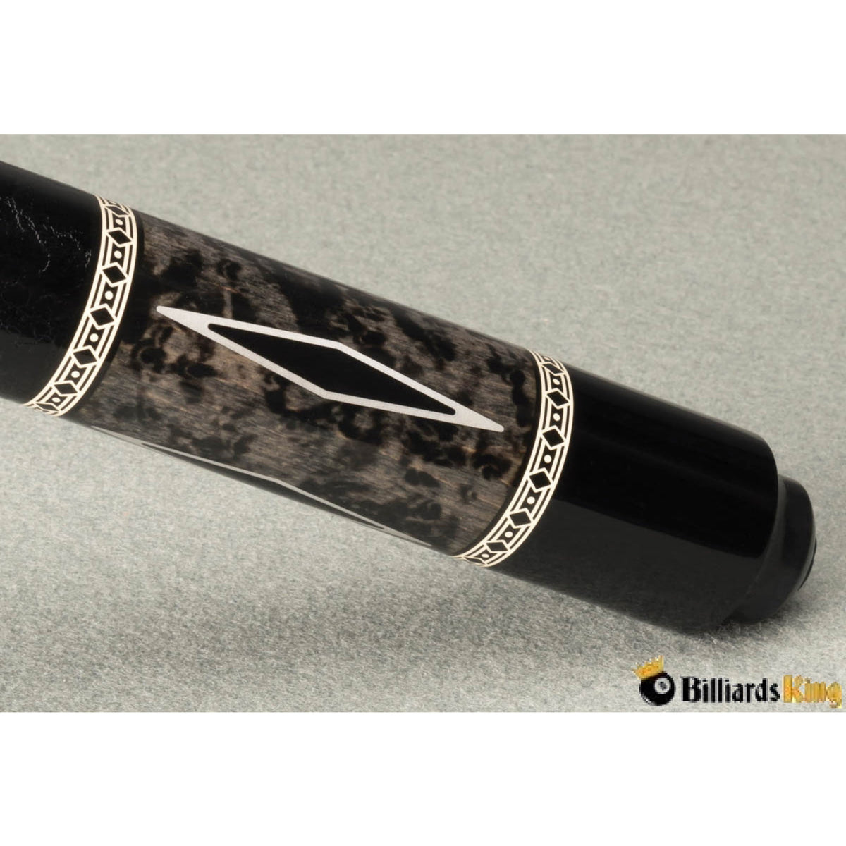 L5 RED STAIN LUCKY MCDERMOTT CUES 2 PIECE MAPLE BILLIARD POOL CUE STICK 58 IN