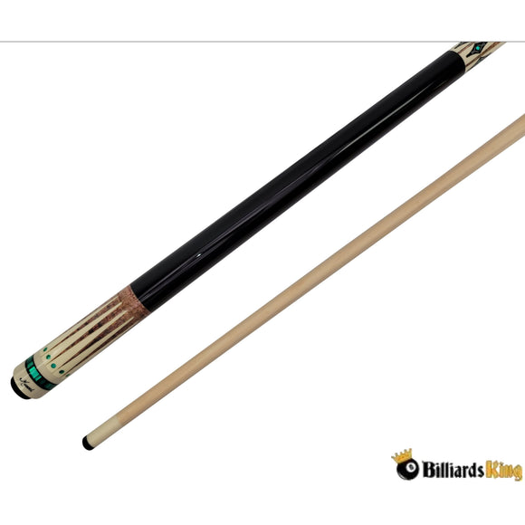 Meucci Hi - Pro 3 Green HP - 3 Pool Cue Stick - Billiards King