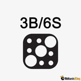 Pro Series 3 Butt 6 Shaft Hard Cue Stick Case PRO36 - Billiards King