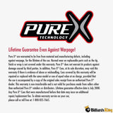 PureX 5/16x14 Technology 11.75mm Skinny Shaft Black Collar PSK-14BC