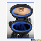 Stout 2 Butt 3 Shaft Hard Cue Stick Case BK23S - Billiards King