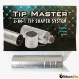 Tip Master TM31 3-in-1 Tip Tool - Billiards King