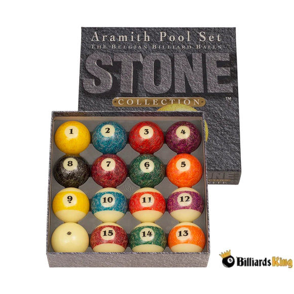 Aramith Stone Billiard Pool Balls - Billiards King