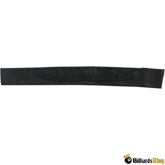 Billiards King 1x1 1 Butt 1 Shaft Black Soft Cue Sleeve Case w/ Strap - Billiards King