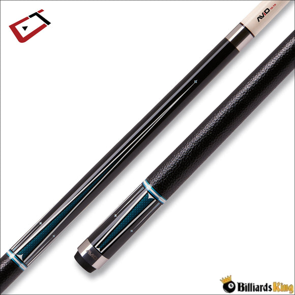 Cuetec AVID OPT-X 95-383 Teal Billiards Pool Cue - Billiards King