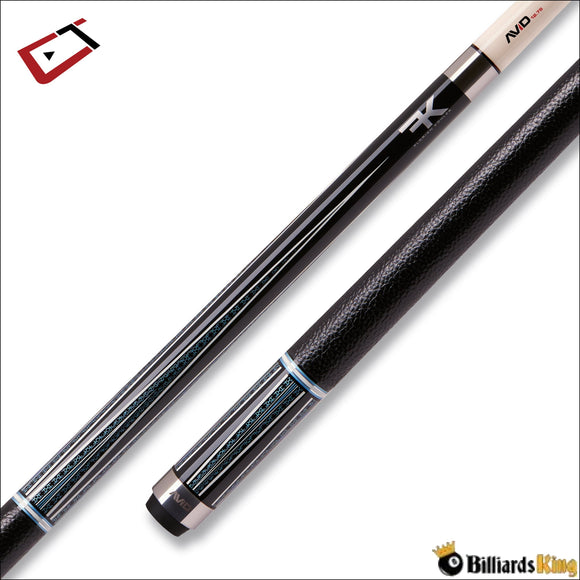 Cuetec AVID OPT-X 95-385 FK Blue Pool Cue - Billiards King