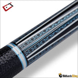 Cuetec AVID OPT - X 95 - 385 FK Blue Pool Cue - Billiards King