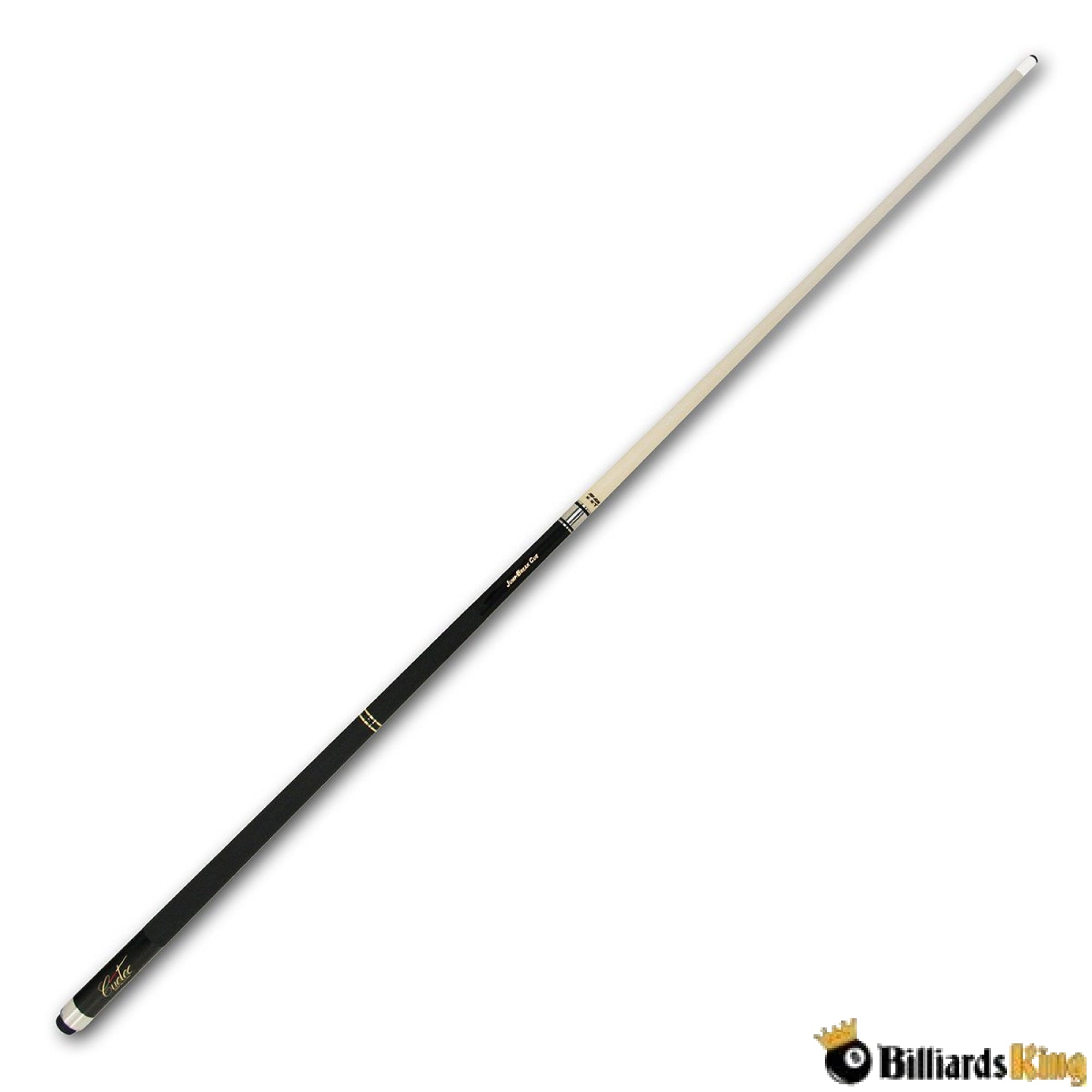 Cuetec Black Fiberglass Jump/Break Pool Cue Stick 99296