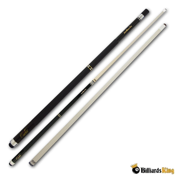 Cuetec Black Fiberglass Jump/Break Pool Cue Stick 99296 - Billiards King