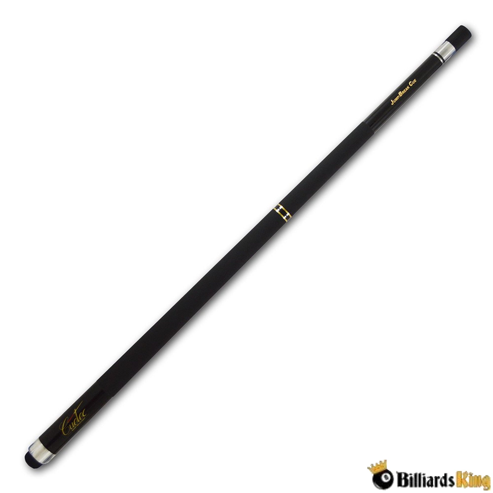 Cuetec Black Fiberglass Jump/Break Pool Cue Stick 99296