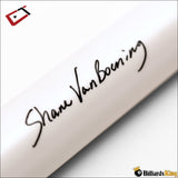 Cuetec Cynergy SVB Gen One Pearl White 11.8mm 95-131 - Billiards King