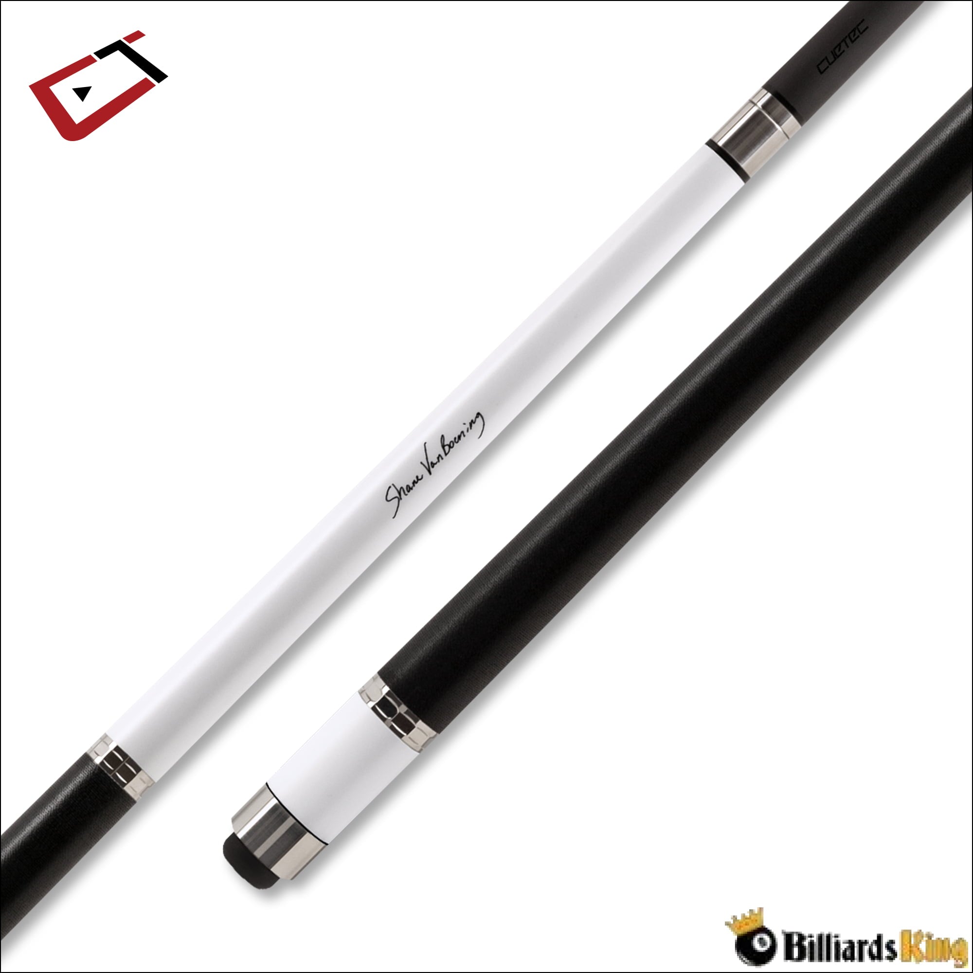 ビリヤード Cuetec SVB set Cuetec SVB Generation 2 Black - 11.8mm - FCI Billiards