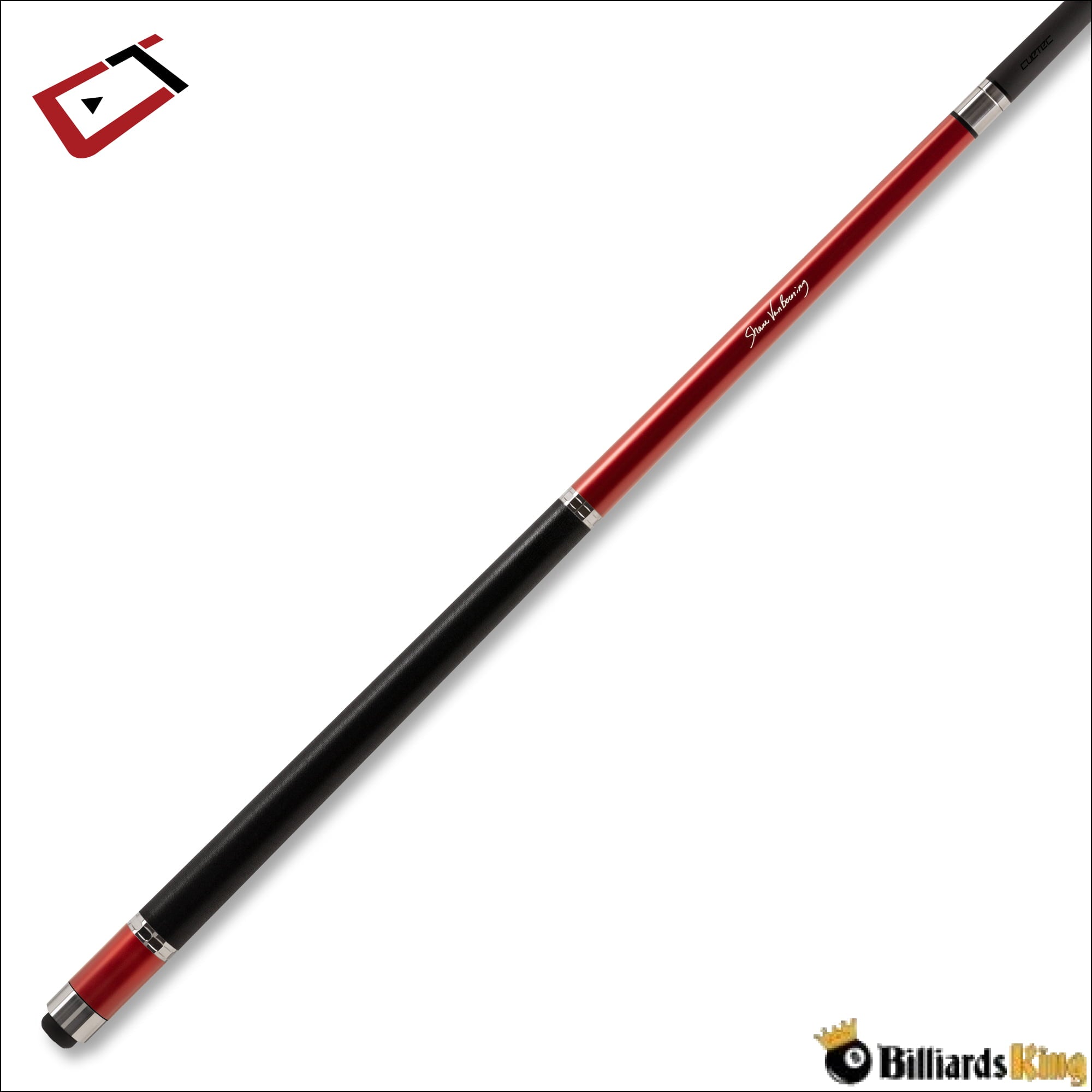 Billbergia Solsa ① Cuetec Cynergy SVB Gen One Ruby Red 11.8mm 95-133-S - Billiards King