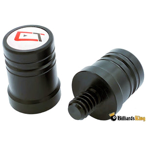 Cuetec OEM 3/8x14 Joint Protectors with Logo - Billiards King