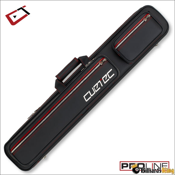 Cuetec Pro Line 4x8 4 Butt 8 Shaft Soft Pool Cue Case 95-751 - Billiards King