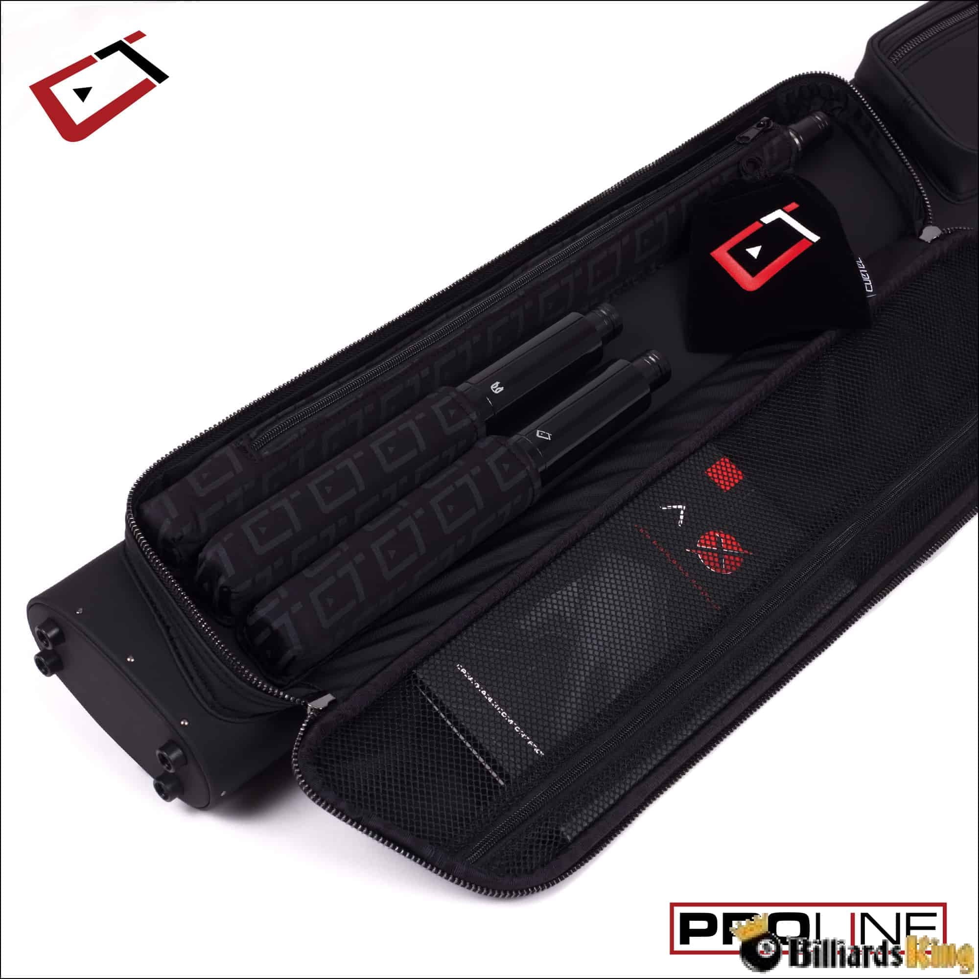 ビリヤード NSTROKE 2X4 CUE CASE Vector 2x4 Hard Case — Billiards.com, Inc