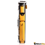Instroke Geo 2 Butt 3 Shaft 2B/3S Black/Yellow Hard Pool Cue Case | Billiards King
