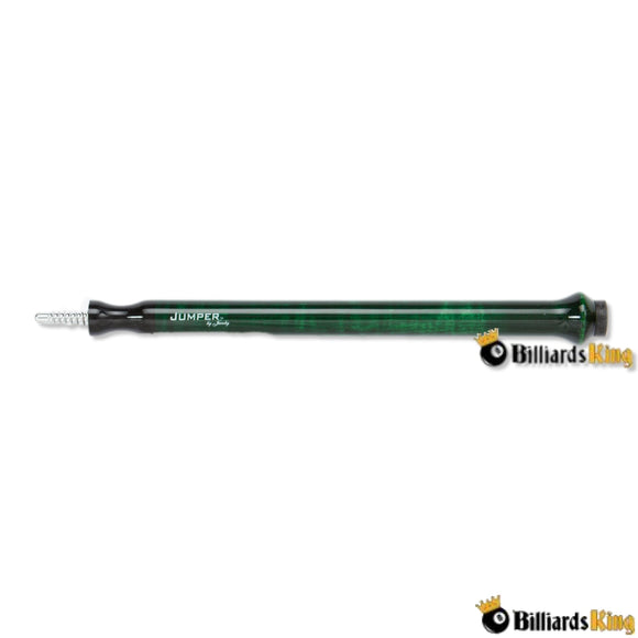 Jacoby Jumper Jump Pool Cue Stick Green JHB-JCG - Billiards King