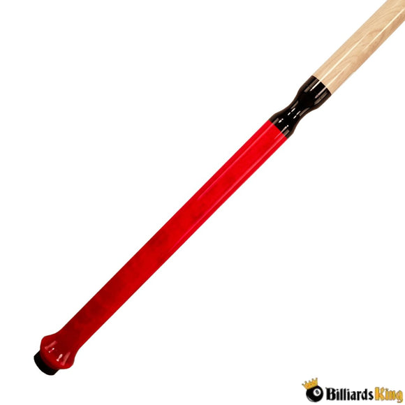 Jacoby Jumper Jump Pool Cue Stick Red JHB-JCR - Billiards King