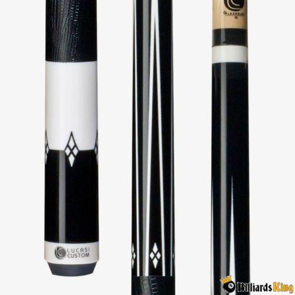 Lucasi Custom LZSE6 Pool Cue Stick - Billiards King