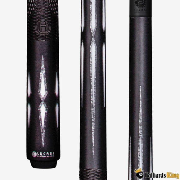 Lucasi Pinnacle LP20 Carbon Fiber Composite Pool Cue Stick - Billiards King