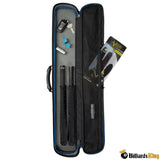 Lucasi Rival 3 Butt 4 Shaft 3B/4S Butterfly Cue Case LC348W - Billiards King