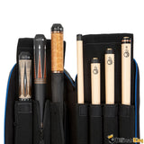 Lucasi Rival 3 Butt 4 Shaft 3B/4S Butterfly Cue Case LC348W - Billiards King