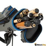 Lucasi Rival 4 Butt 8 Shaft 4B/8S Hard Cue Case PXC2048 - Billiards King