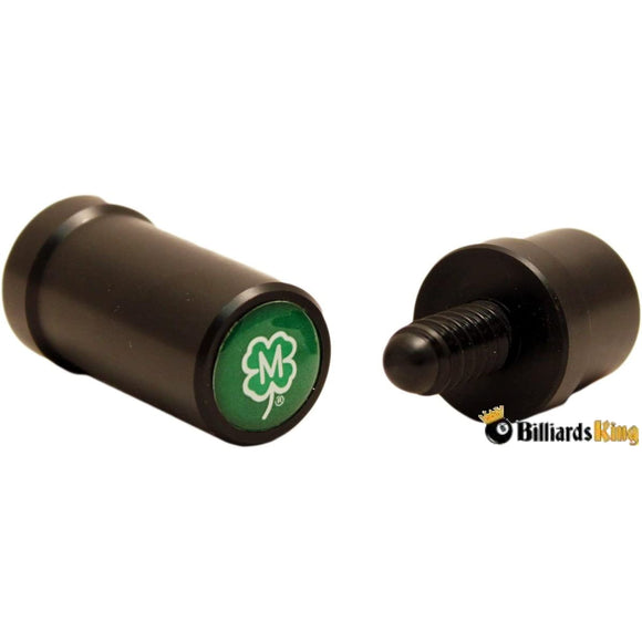 McDermott Black Plastic Joint Protectors 3/8x10 75-P03B - Billiards King