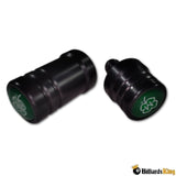 McDermott Black Plastic Joint Protectors 3/8x10 75-P03B - Billiards King
