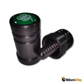 McDermott Black Plastic Joint Protectors 3/8x10 75-P03B - Billiards King