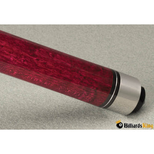 McDermott Star S69 Red Sneaky Pete/Hustler Billiards Pool Cue Stick - Billiards King